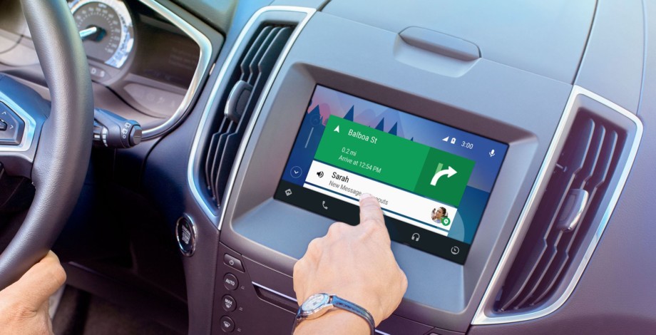 Application android voiture
