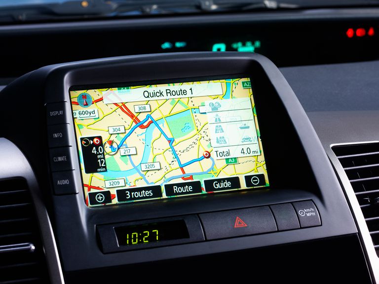 Navigation gps