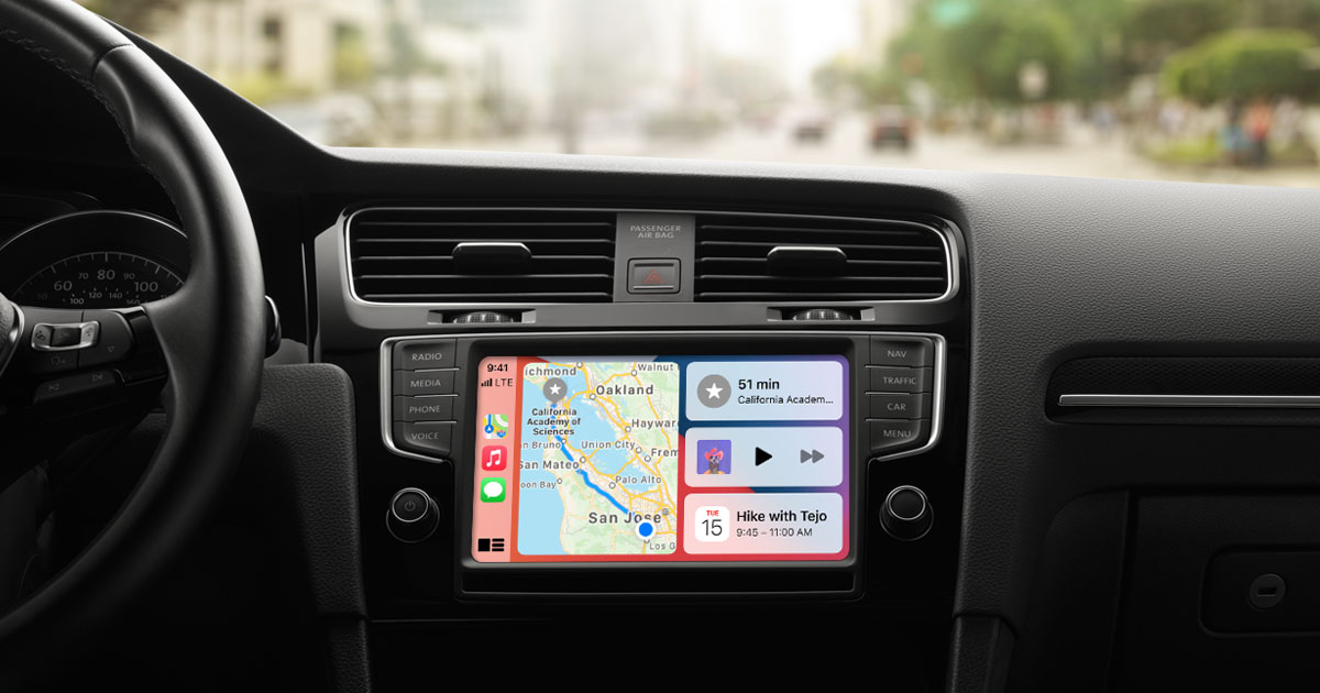 Autoradio carplay