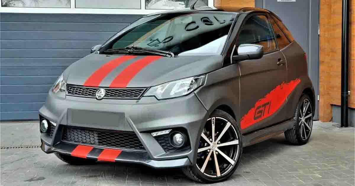 véhicule sans permis électrique d'occasion