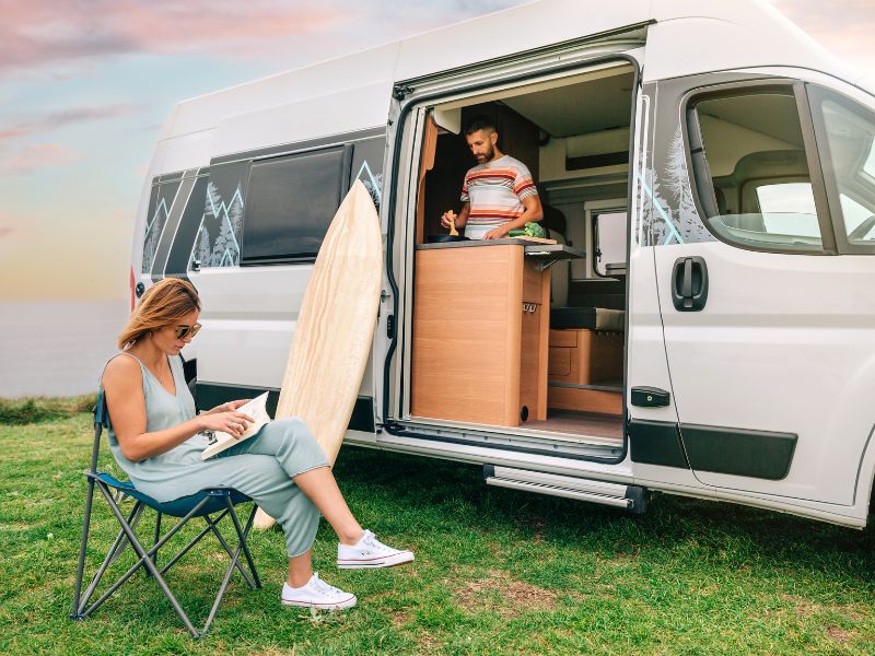 réaménager camping car