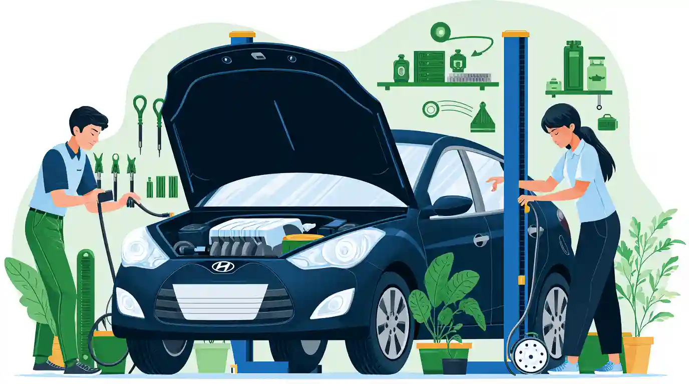entretien d'une auto hybride